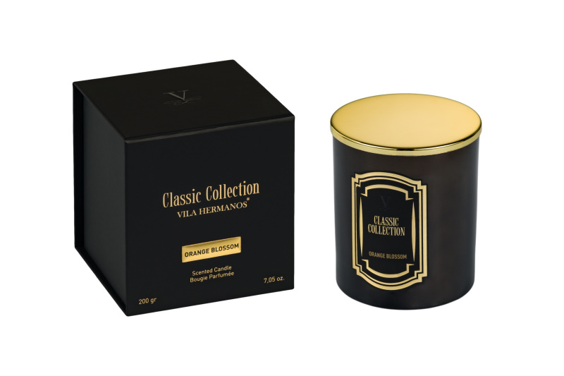 Vila Hermanos Vonná svíčka Classic Collection, Pomerančový květ, 200 g 901000013