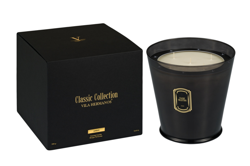 Vila Hermanos Vonná svíčka Classic Collection, Ambra, 3,5kg 901000052