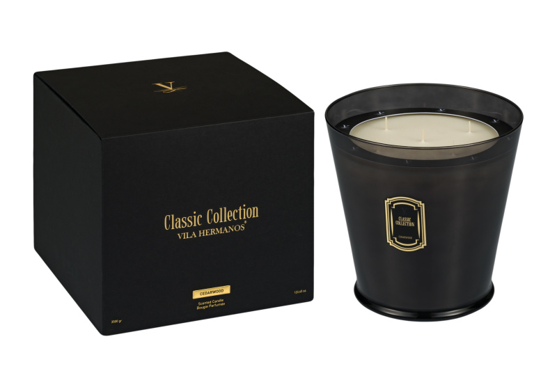 Vila Hermanos Classic Collection Cedarwood vonná svíčka 3500 g
