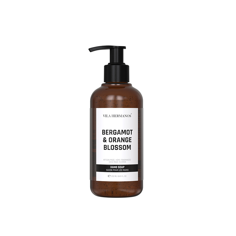 Vila Hermanos Apothecary Bergamot & Orange Blossom tekuté mýdlo na ruce s vůní 250 ml
