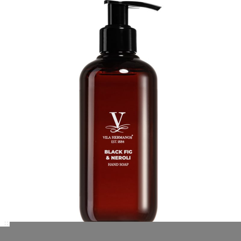 Vila Hermanos Apothecary Black Fig & Neroli tekuté mýdlo na ruce s vůní 250 g