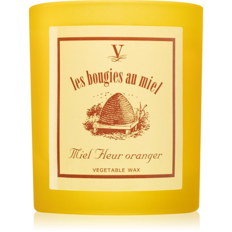 Vila Hermanos Les Bougies au Miel Orange Blossom Honey vonná svíčka 200 g