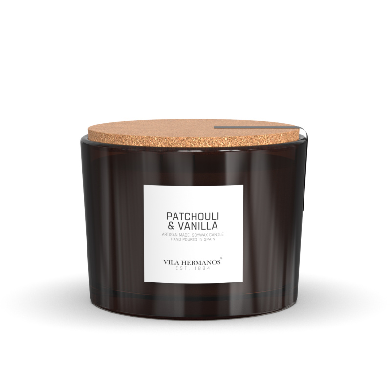 Vila Hermanos Vonná svíčka Apothecary, Pačuli & Vanilka, 350g 2100700188