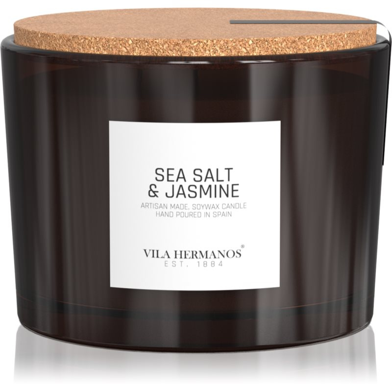 Vila Hermanos Apothecary Sea Salt & Jasmine vonná svíčka 350 g