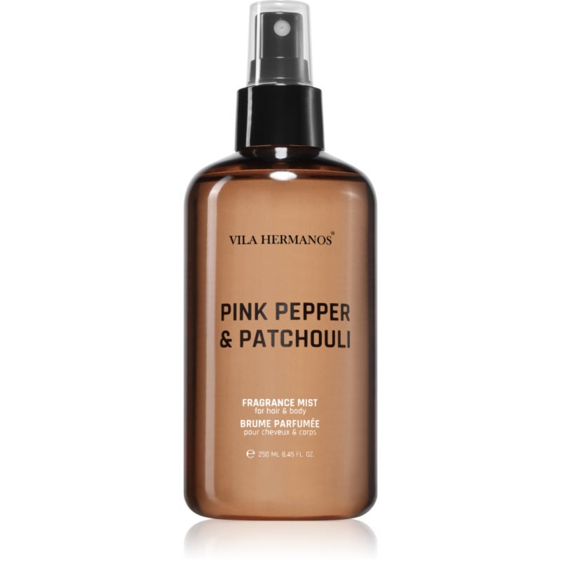 Vila Hermanos Pink Pepper & Patchouli tělový sprej 250 ml