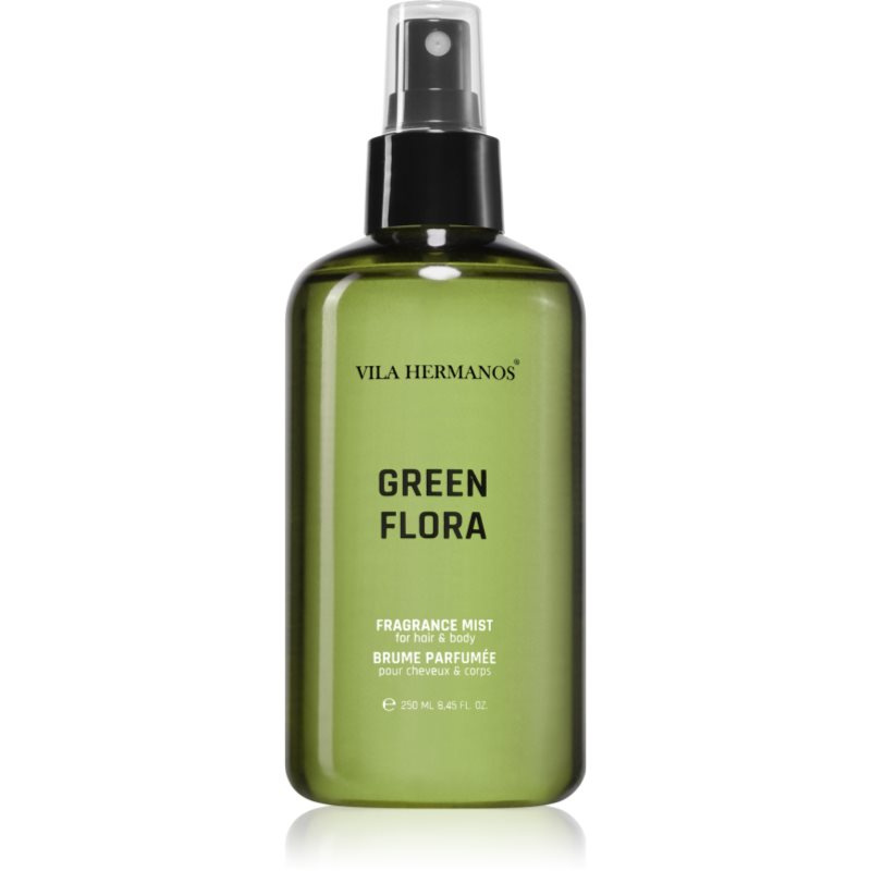 Vila Hermanos Green Flora tělový sprej 250 ml