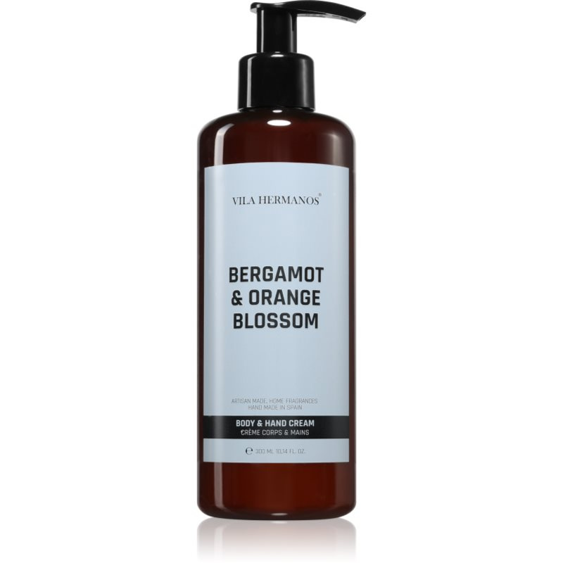 Vila Hermanos Apothecary Bergamot & Orange Blossom tělový krém 300 ml