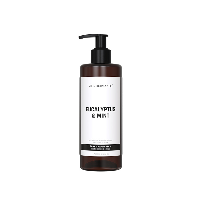 Vila Hermanos Apothecary Eucalyptus & Mint tělový krém 300 ml