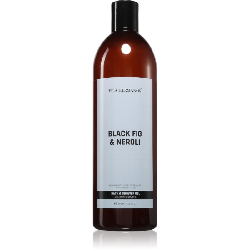Vila Hermanos Apothecary Black Fig & Neroli sprchový gel 500 ml