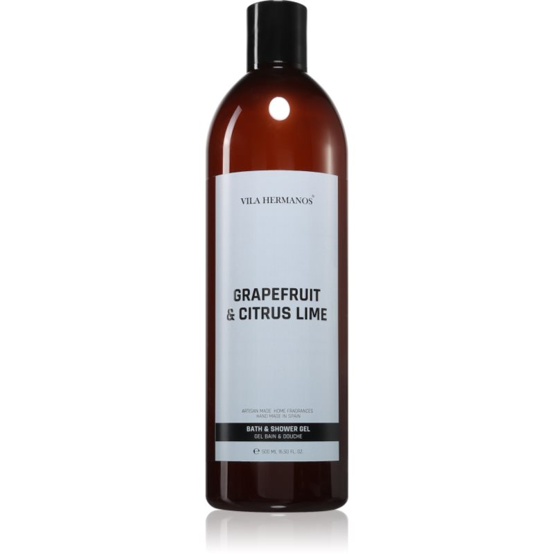 Vila Hermanos Apothecary Grapefruit & Citrus Lime sprchový gel 500 ml