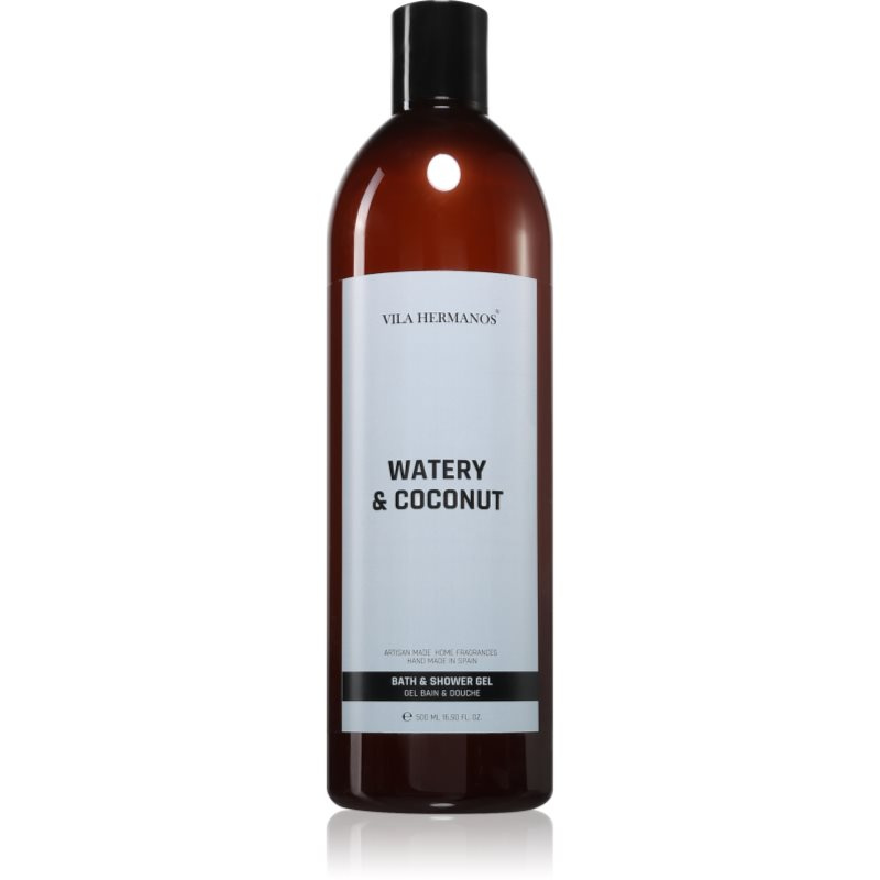 Vila Hermanos Apothecary Watery & Coconut sprchový gel 500 ml