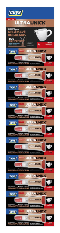 CEYS ULTRANICK Lepidlo vteřinové 3 g 10 ks