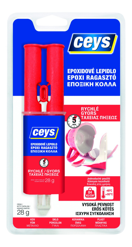 Lepidlo epoxidové Ceys EPOXI rychlé 28 g