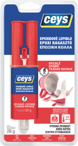 Lepidlo epoxidové Ceys EPOXI rychlé 28 g