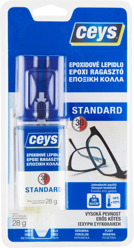 Lepidlo epoxidové Ceys EPOXI Standard 28 g