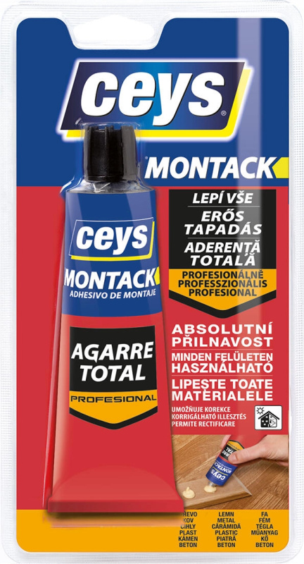 Montážní lepidlo Ceys Montack Professional tekuté hřebíky 100 ml