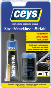 Tmel Ceys Oprava defektu syntetický kov dvousložkový 40 ml + 40 g