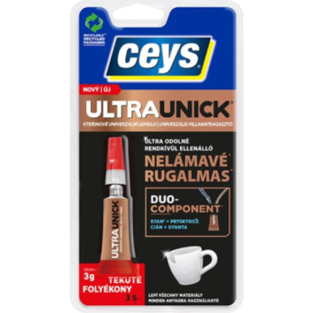 Ceys Lepidlo vteřinové ULTRAUNICK LIQ 3 g