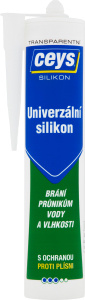 Silikon univerzální Ceys transparentní 280 ml