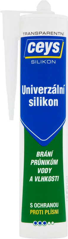 Silikon univerzální Ceys transparentní 280 ml