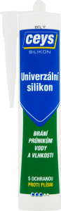 Silikon univerzální Ceys bílý 280 ml