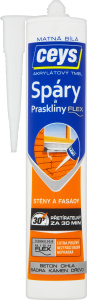 Tmel akrylový Ceys bílý 280 ml