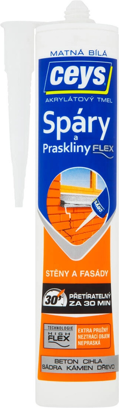 Tmel akrylový Ceys bílý 280 ml