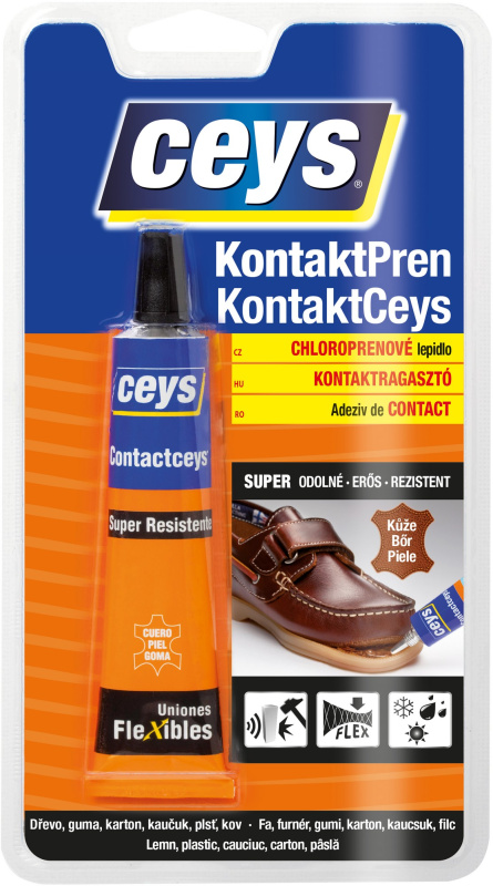 Lepidlo kontaktní Ceys KONTAKTPREN 30 ml