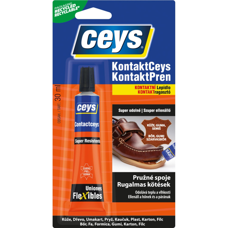 Lepidlo kontaktní Ceys KONTAKTPREN 30 ml
