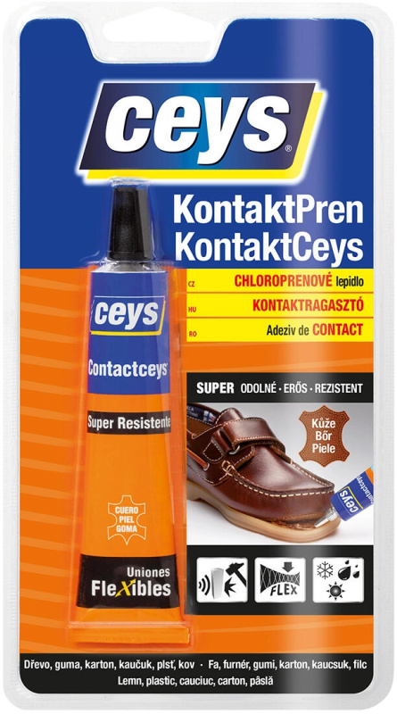 Lepidlo kontaktní Ceys KONTAKTPREN 30 ml