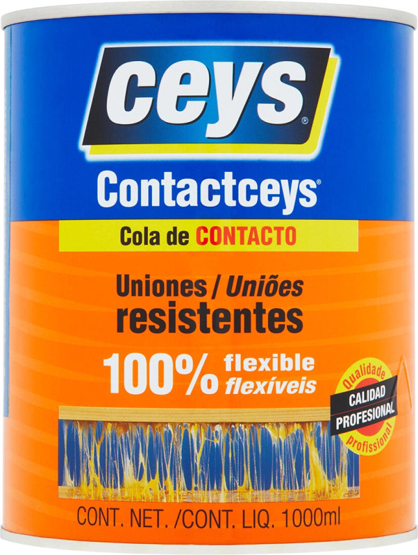 Lepidlo kontaktní Ceys KONTAKTPREN 1 l