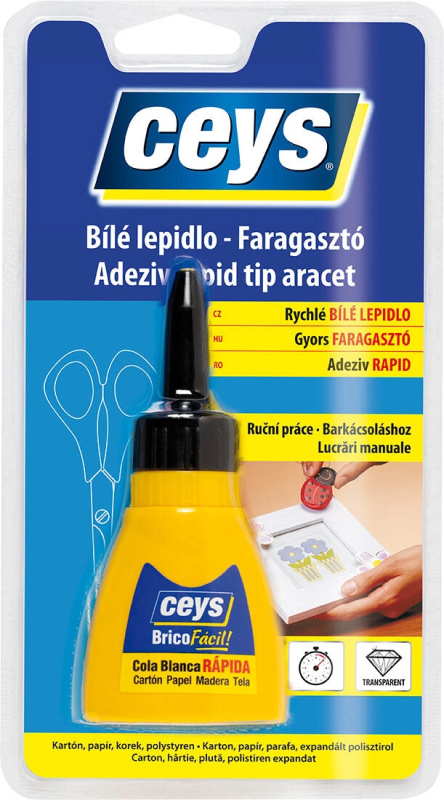 Lepidlo Ceys rychlé bílé 50 g