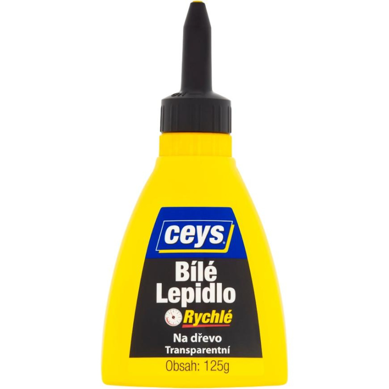 Lepidlo na dřevo Ceys Rychlé bílé 125 g