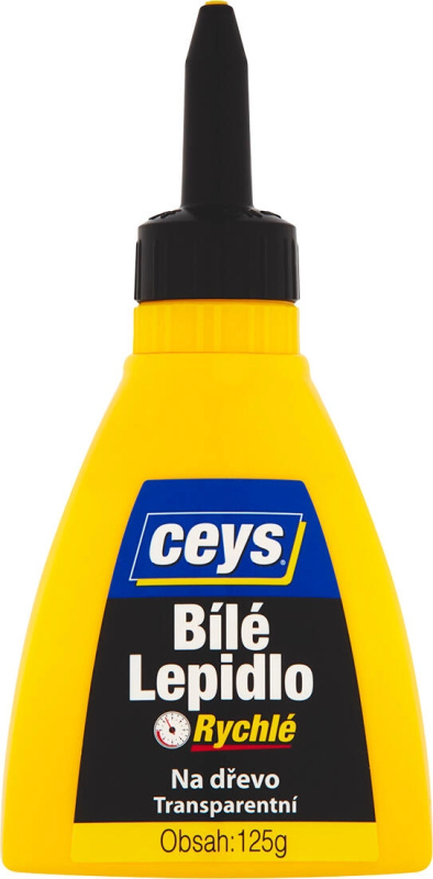 Lepidlo na dřevo Ceys Rychlé bílé 125 g
