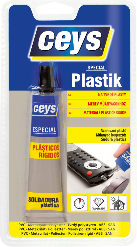 Lepidlo Ceys Special Plastik na tvrdé plasty 30 ml