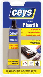 Lepidlo Ceys Special Plastik na tvrdé plasty 30 ml
