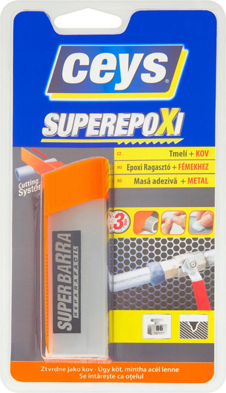 Ceys Super Epoxi Kov epoxidový tmel na kov, 47 g
