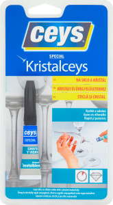 Ceys Lepidlo na sklo a křišťál SPECIAL KRISTALCEYS 3 g