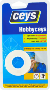 Oboustranná lepicí páska Ceys Hobbyceys 2 m x 15 mm