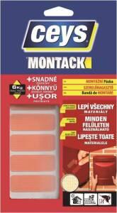 Montážní páska Ceys Montack 48 x 18 mm 10 ks