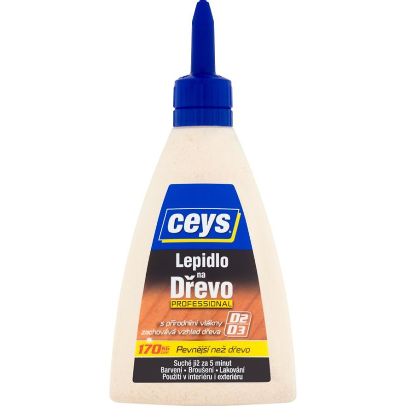 Lepidlo na dřevo Ceys Professional 250 g