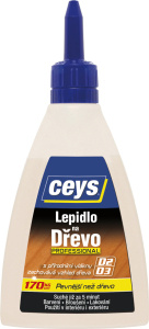 Lepidlo na dřevo Ceys Professional 250 g