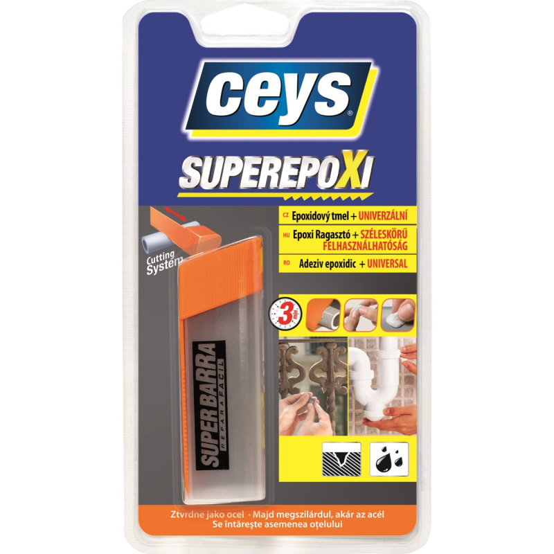 Tmel univerzální Ceys Superepoxi Epoxidový 48 g