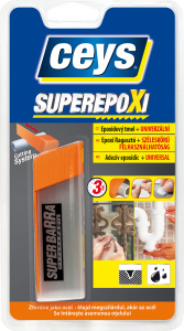 Tmel univerzální Ceys Superepoxi Epoxidový 48 g