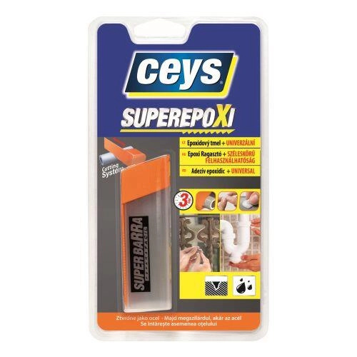 Tmel univerzální Ceys Superepoxi Epoxidový 48 g