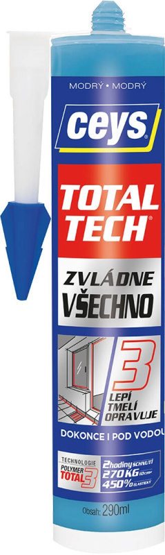 CEYS TOTAL TECH lepidlo a tmel 290g modré