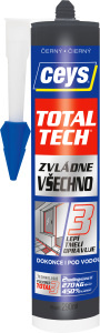 Tmel lepicí Ceys TOTAL TECH Express černý 290 ml