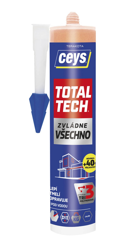 CEYS TOTAL TECH lepidlo a tmel 290g