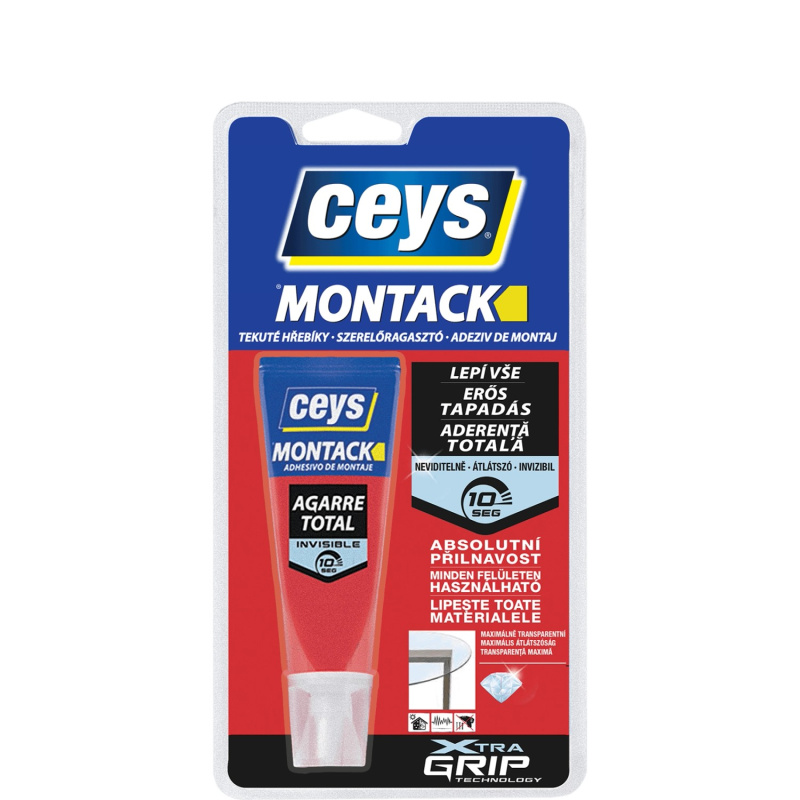 Montážní lepidlo Ceys Montack tekuté hřebíky 80 g