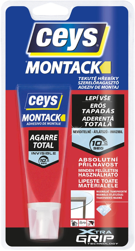 Montážní lepidlo Ceys Montack tekuté hřebíky 80 g